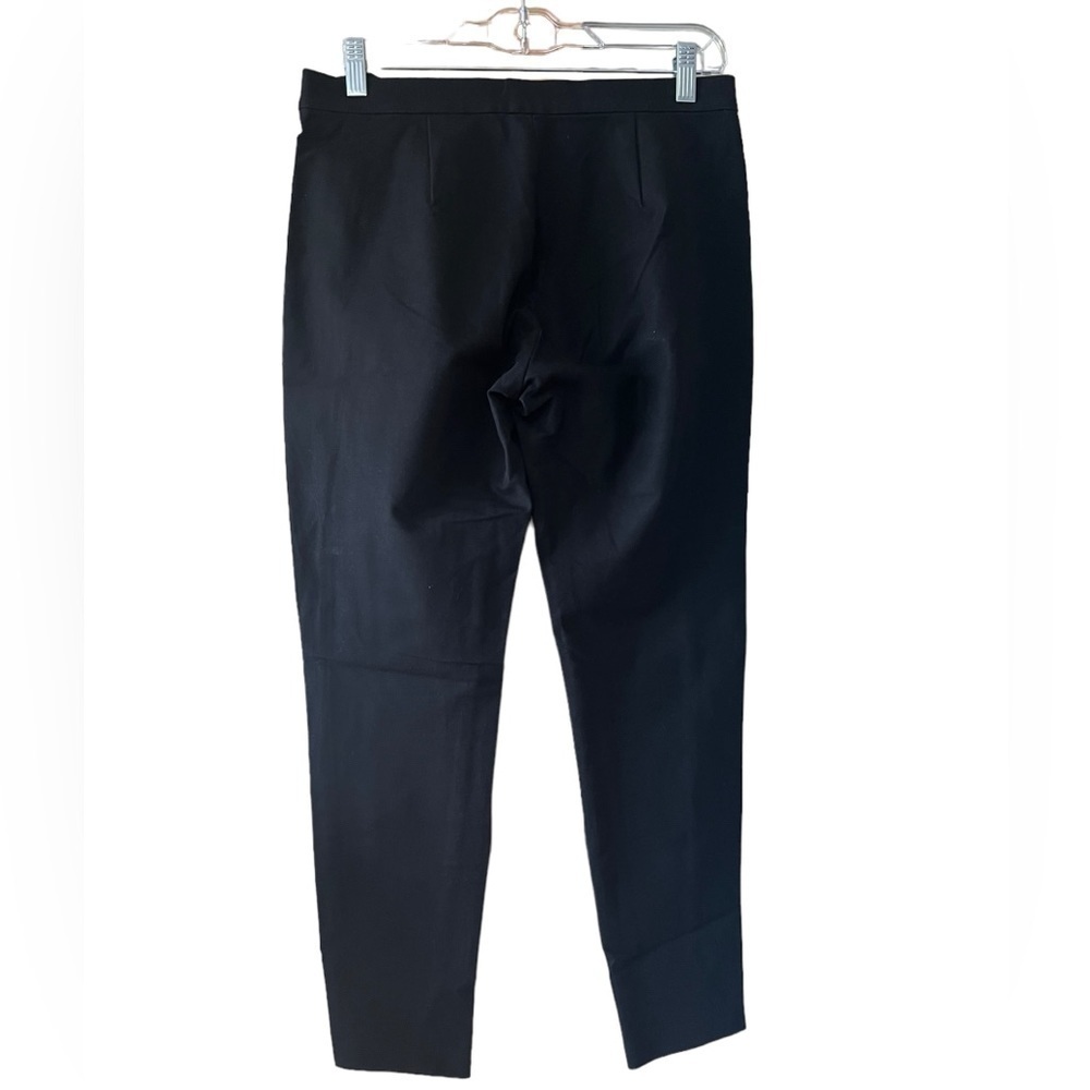 Banana Republic Black Sloan Fit Slim Ankle Pants Size 6 Career Casual - Picture 4 of 4